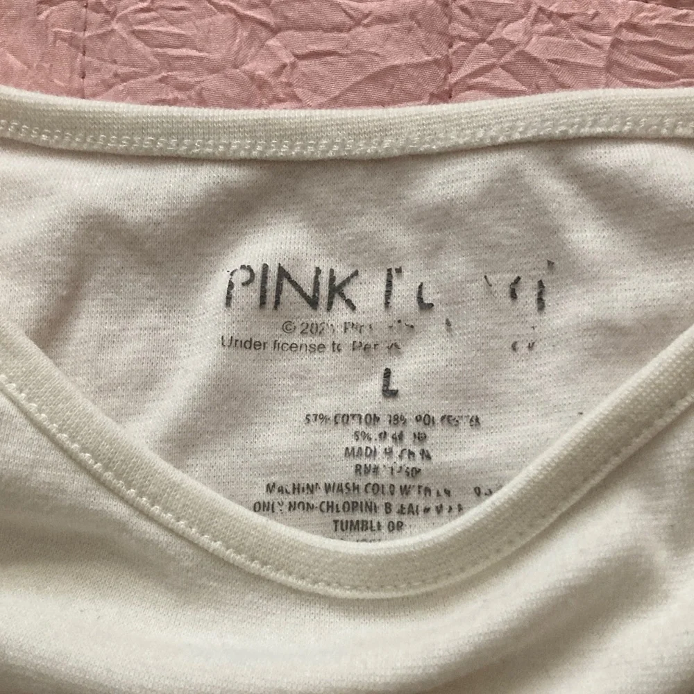 Pink Floyd Cropped Tank - Picture 2 of 5